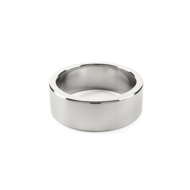 Mr. Steel Mega Wide Band C-Ring 50 mm Silver