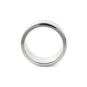 Mr. Steel Mega Wide Band C-Ring 50 mm Silver
