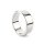 Mr. Steel Mega Wide Band C-Ring 50 mm Silver