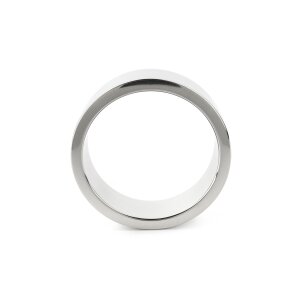 Mr. Steel Mega Wide Band C-Ring 55 mm Silver