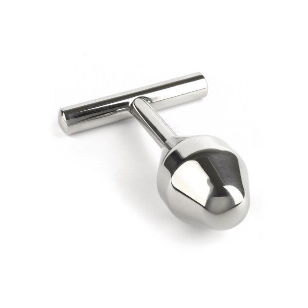 Mr. Steel Pleasure Probe Silver