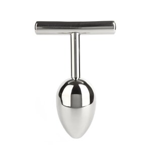 Mr. Steel Pod Plunger Silver 3,8 cm