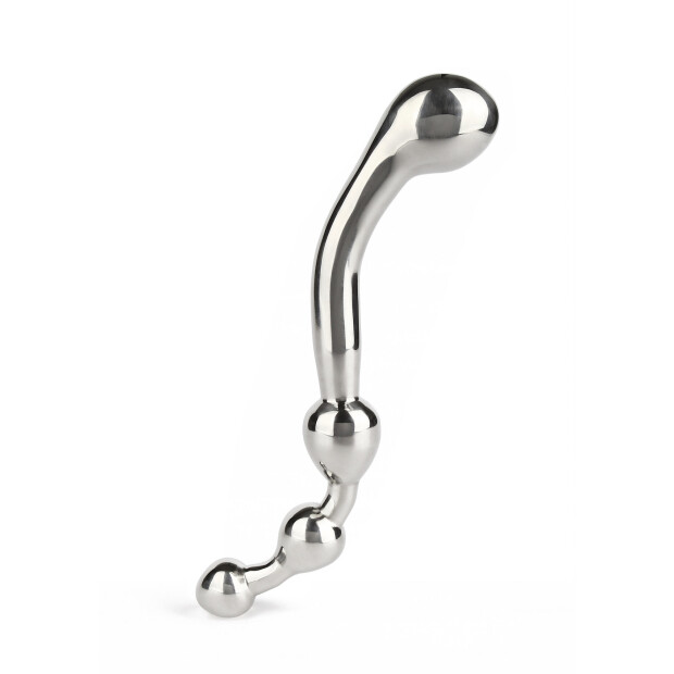 Mr. Steel Multi-Stim Pleasure Wand Silver 19 cm