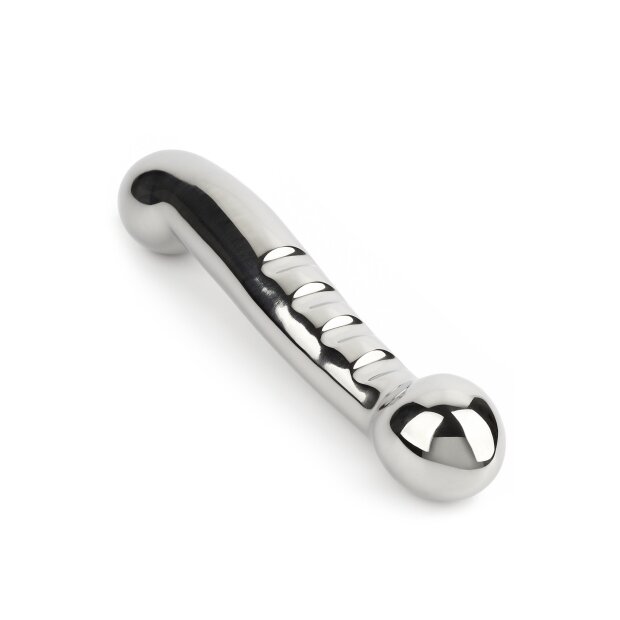Mr. Steel Elegant Eleven Dildo 17.5 cm Silver