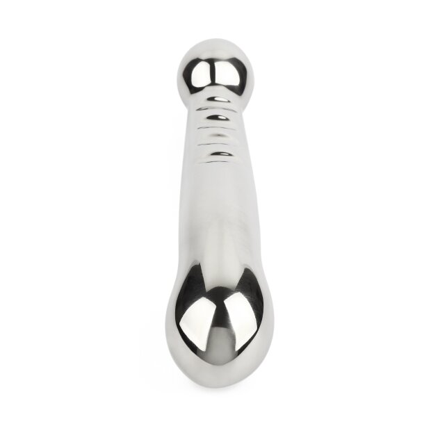 Mr. Steel Elegant Eleven Dildo 17.5 cm Silver