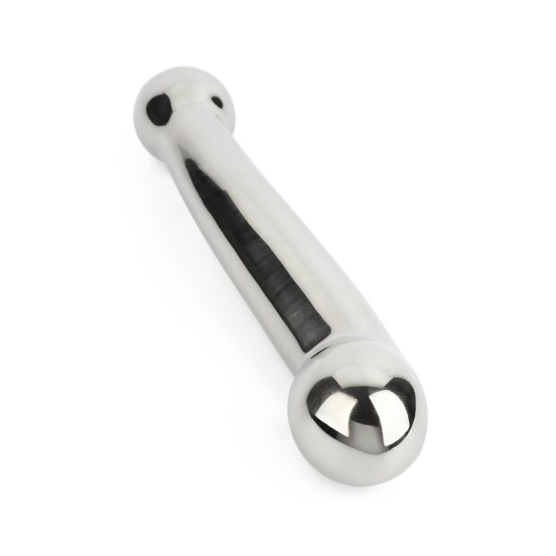 Mr. Steel Elegant Eleven Dildo 17.5 cm Silver