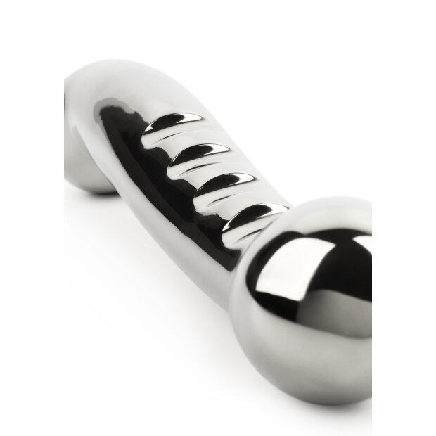 Mr. Steel Elegant Eleven Dildo 17.5 cm Silver