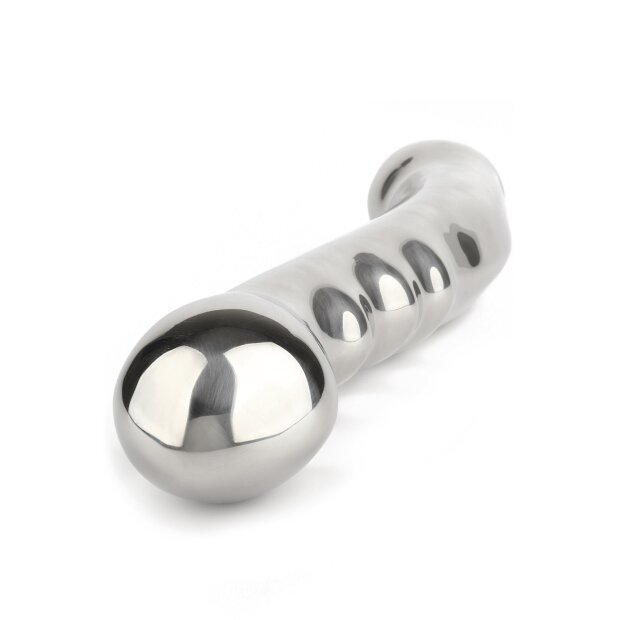 Mr. Steel Elegant Eleven Dildo 28 cm Silver
