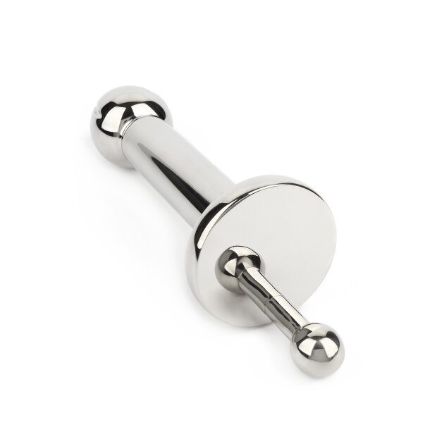 Mr. Steel Reamer Dildo Rotator Silver