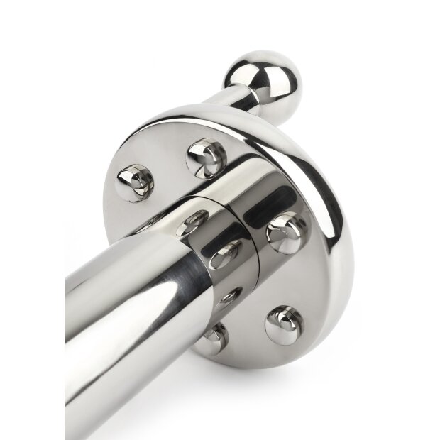 Mr. Steel Reamer Dildo Rotator Silver