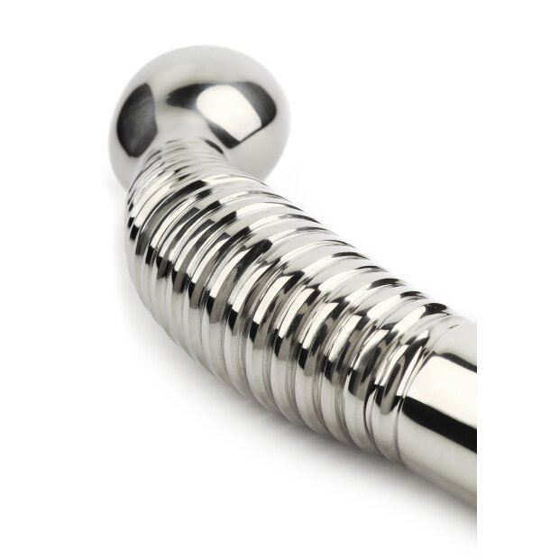 Mr. Steel Stallion G-Spot Stimulator Silver