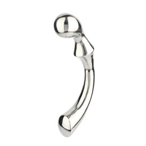 Mr. Steel Deluxe G-Spot Wand Silver
