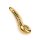 Mr. Steel Devils Tongue Dildo Gold