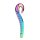 Mr. Steel Devils Tongue Dildo Multicolor