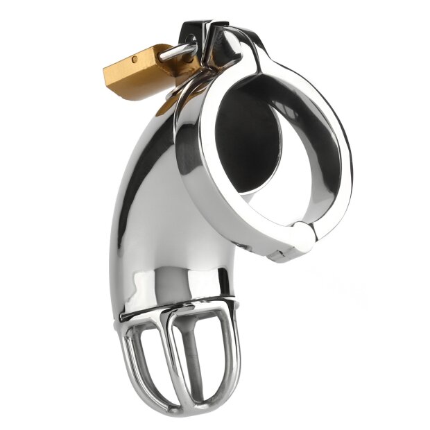 Mr. Steel The Tool Bin Cock Cage Silver