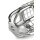 Mr. Steel Matrix Cock Cage Silver