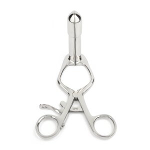 Mr. Steel Barr Rectal Speculum Small Silver