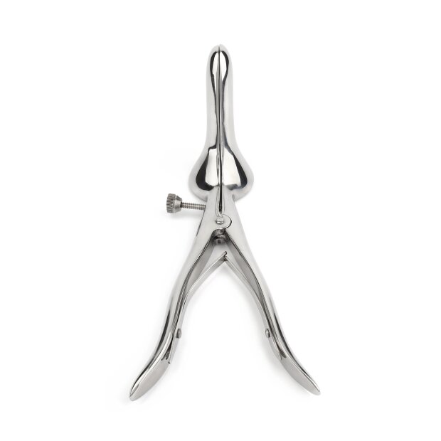 Mr. Steel Pratt Rectal Spreader Silver