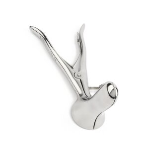 Mr. Steel Pratt Rectal Spreader Silver