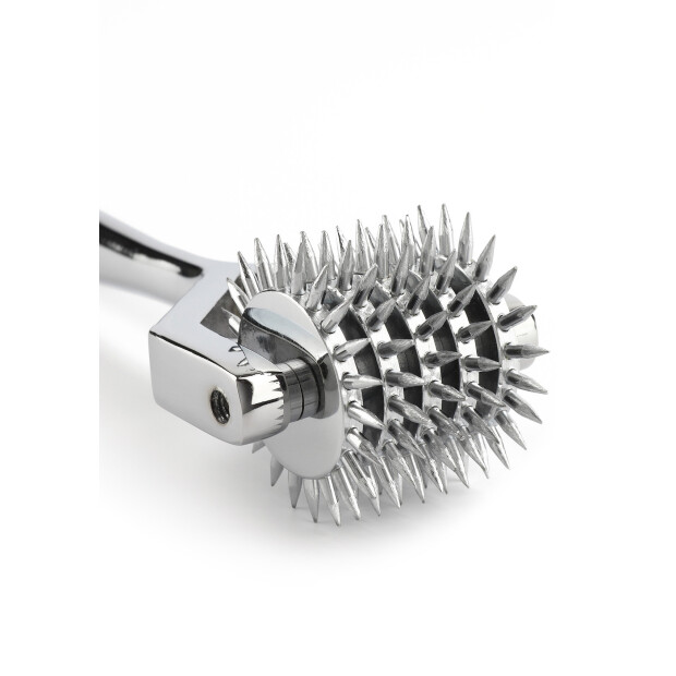 Mr. Steel 5 Reel Wartenberg Pinwheel Silver