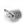 Mr. Steel 5 Reel Wartenberg Pinwheel Silver