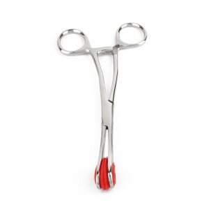 Mr. Steel Tongue Forceps Luxe Silver