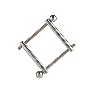 Mr. Steel Gemini Ball Vise Silver