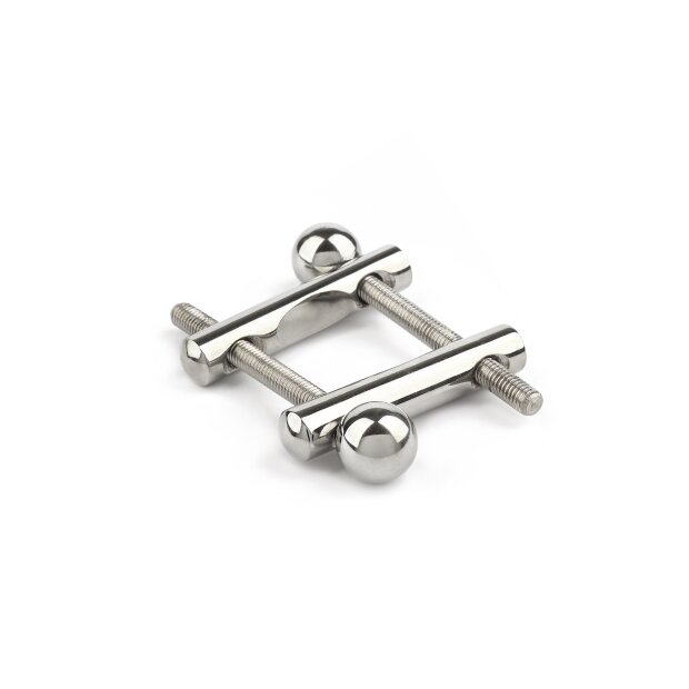 Mr. Steel Ultra Nipple Clamp Silver