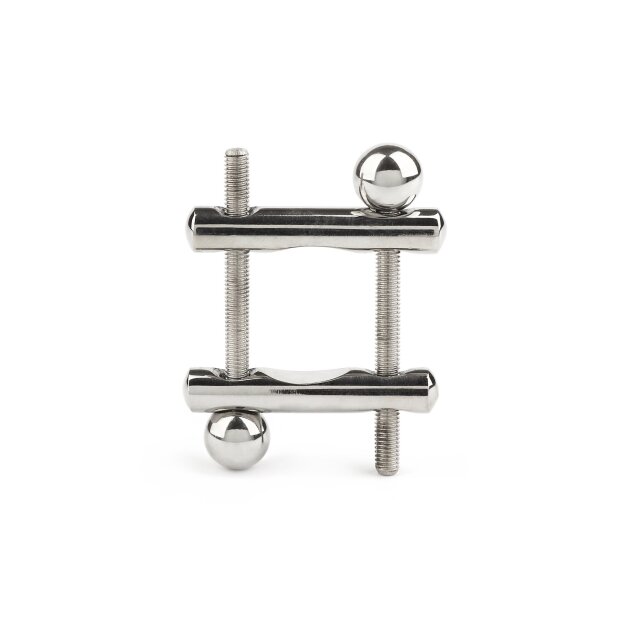 Mr. Steel Ultra Nipple Clamp Silver