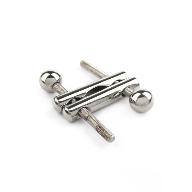 Mr. Steel Ultra Nipple Clamp Silver