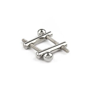 Mr. Steel Ultra Nipple Clamp Silver