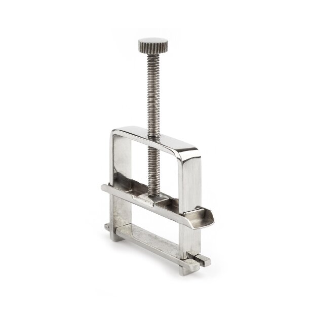 Mr. Steel Nipple Vise Silver