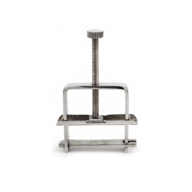 Mr. Steel Nipple Vise Silver