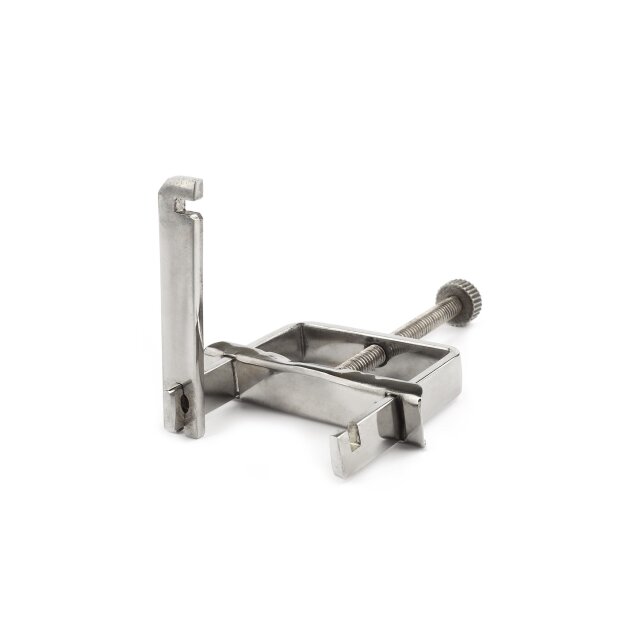 Mr. Steel Nipple Vise Silver