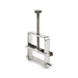 Mr. Steel Nipple Vise Silver