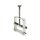 Mr. Steel Nipple Vise Silver