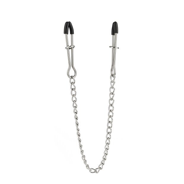 Mr. Steel Tweezer Nipple Clamps Silver