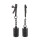 Mr. Steel Tingling Nipple Clamp Weight Black