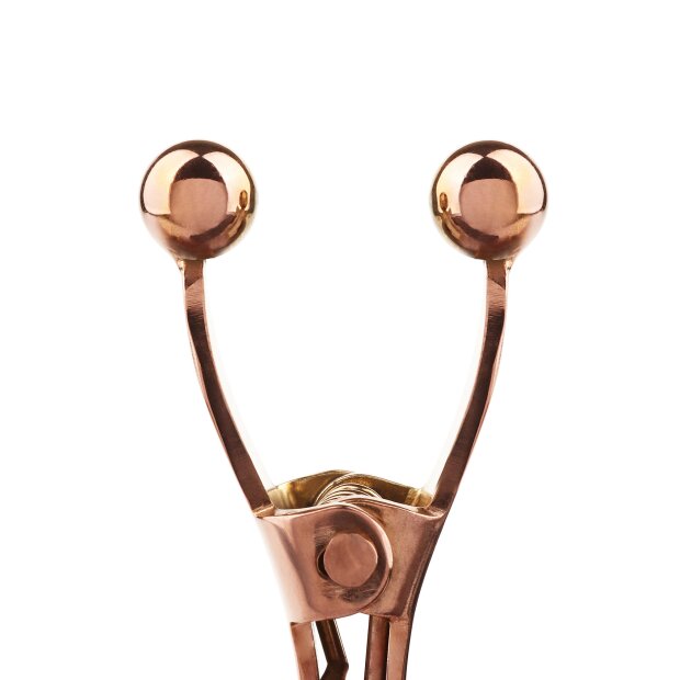 Mr. Steel Balls Pincher Nipple Clamps Rose Gold