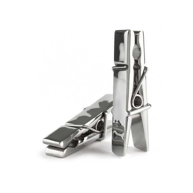 Mr. Steel Clothespins Nipple Clamps Silver