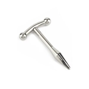 Mr. Steel Magic Make Cum Penis Plug Silver