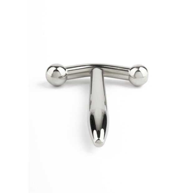 Mr. Steel Gratifying Cravings Penis Plug Silver