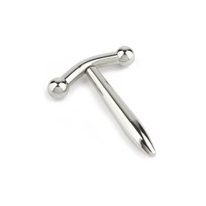 Mr. Steel Gratifying Cravings Penis Plug Silver