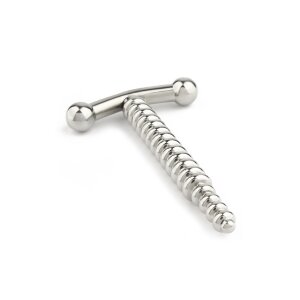 Mr. Steel Screw Driver Penis Plug Silver