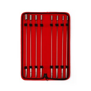 Mr. Steel Screw Me Urethral Sounds 8 Pcs Silver