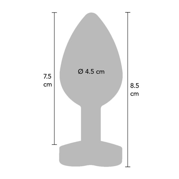 Toyjoy Secret Entrance Buttplug Purple