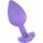 Toyjoy Secret Entrance Buttplug Purple