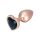 Toyjoy Happiness Time To Shine Buttplug Gold 2,6 cm