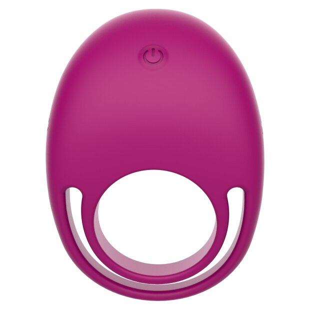Toyjoy Put A RIng On It C-Ring Remote Fuchsia