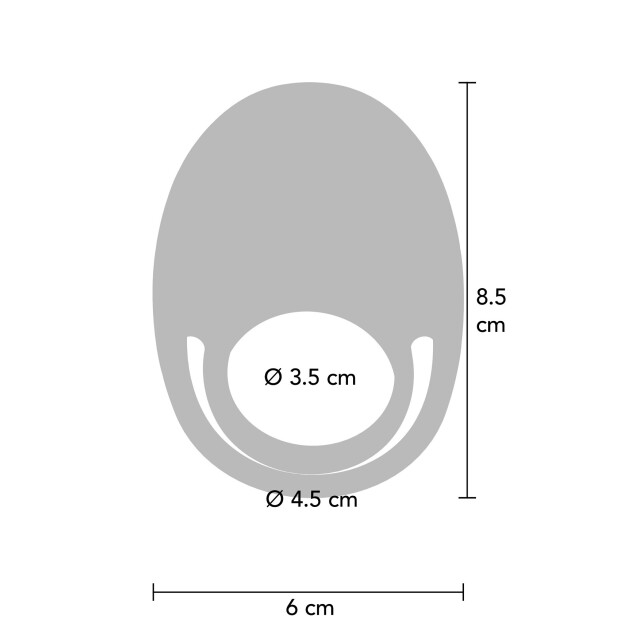 Toyjoy Put A RIng On It C-Ring Remote Fuchsia